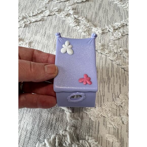 Littlest Pet Shop LPS Purple Tent Accessory 2006 Replacement Part - Picture 4 of 5